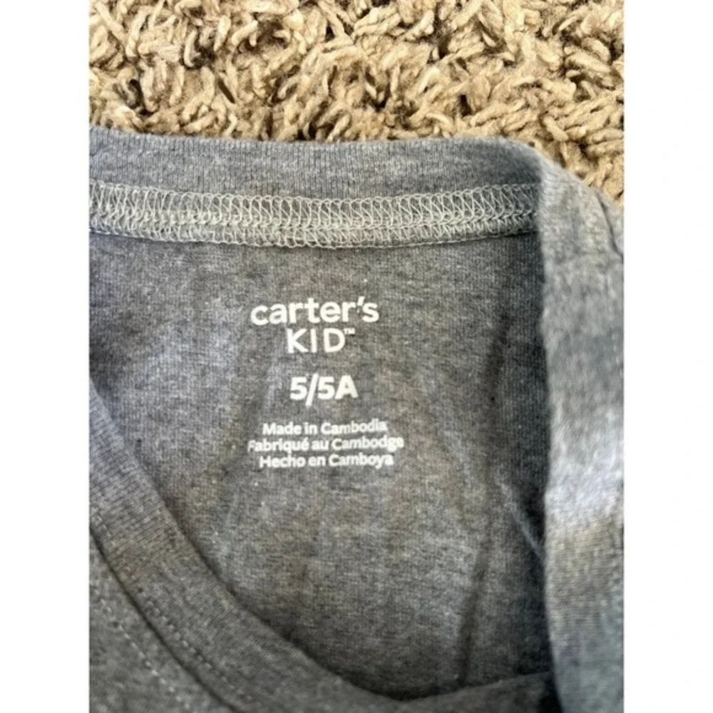Carter's boys gray 